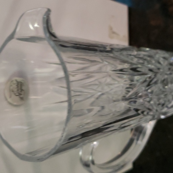 Vintage Cristal d’Arques Lead Crystal Small Pitcher - Picture 2 of 6